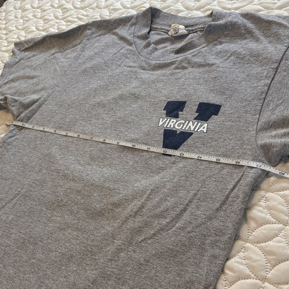 Jerzees & The Cotton Exchange Gray University of Virginia Tee Shirts Set of 2 Sm - Picture 11 of 16